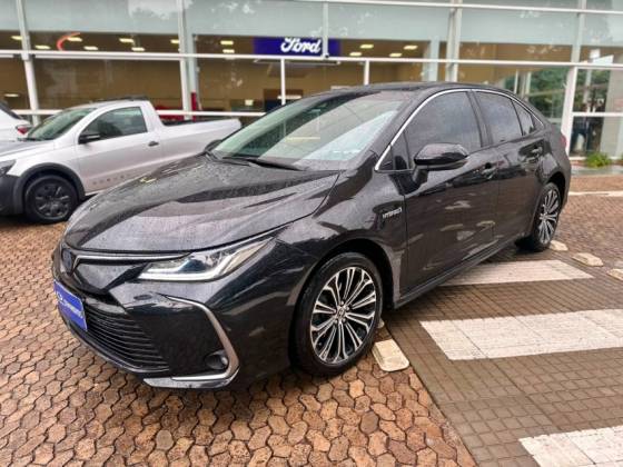 TOYOTA COROLLA 1.8 VVT-I HYBRID FLEX ALTIS PREMIUM CVT TOYOTA COROLLA 1.8 VVT-I HYBRID FLEX ALTIS PREMIUM CVT